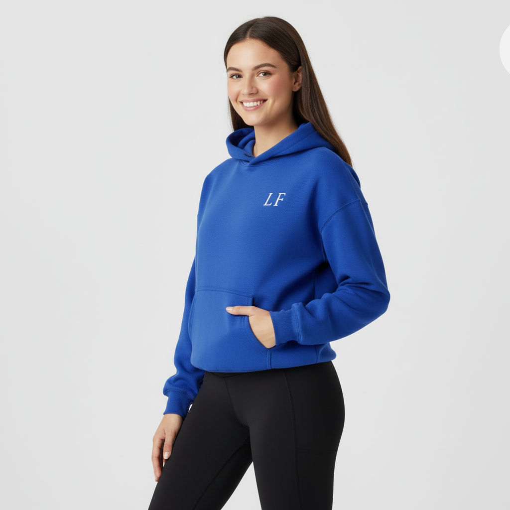 LF Embroid Hoodie - Image 2