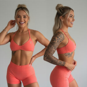 LF Sculpt and Stretch Shorts -Peach