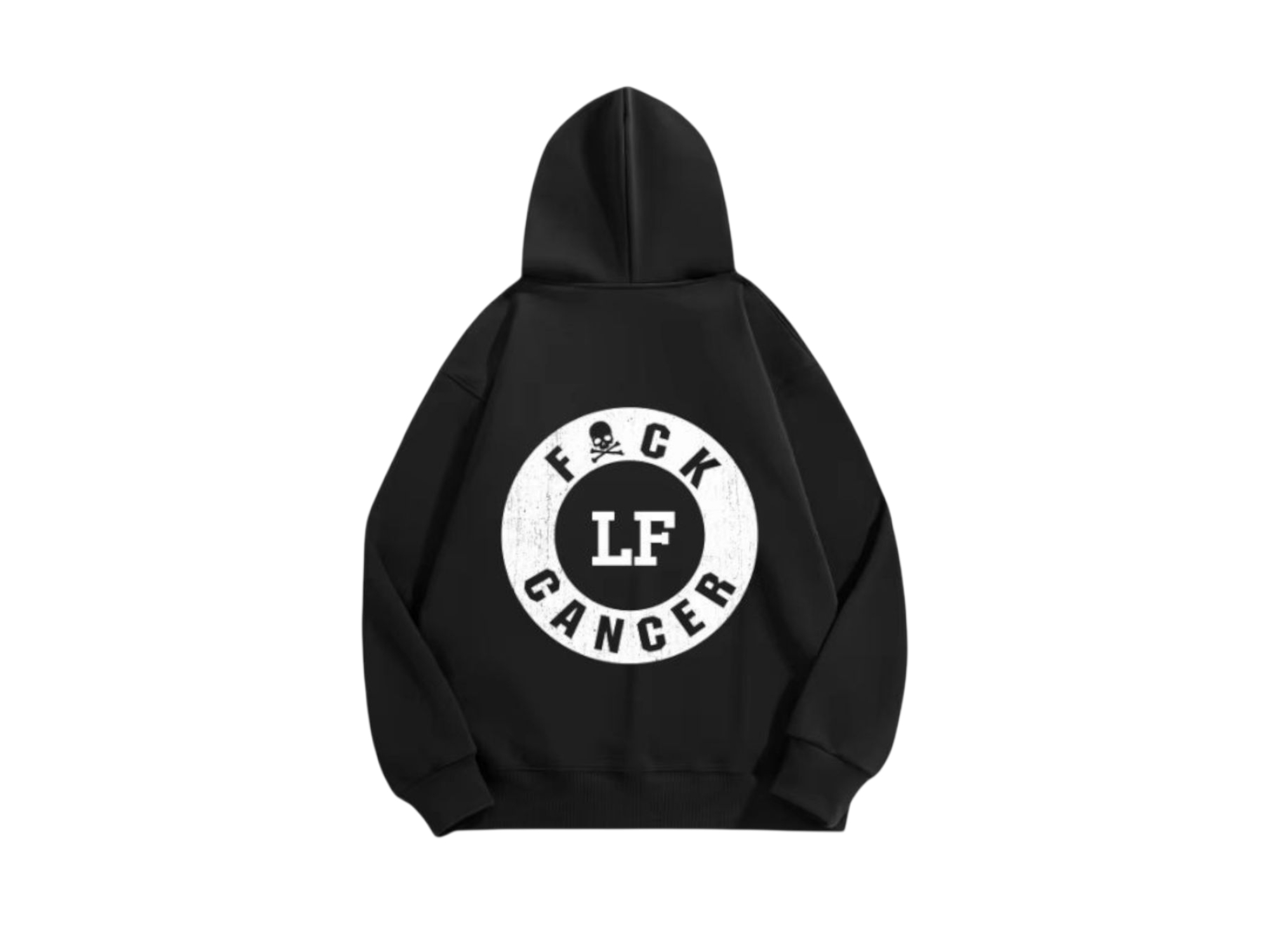 LF- F*ck Cancer Hoodie - Image 2