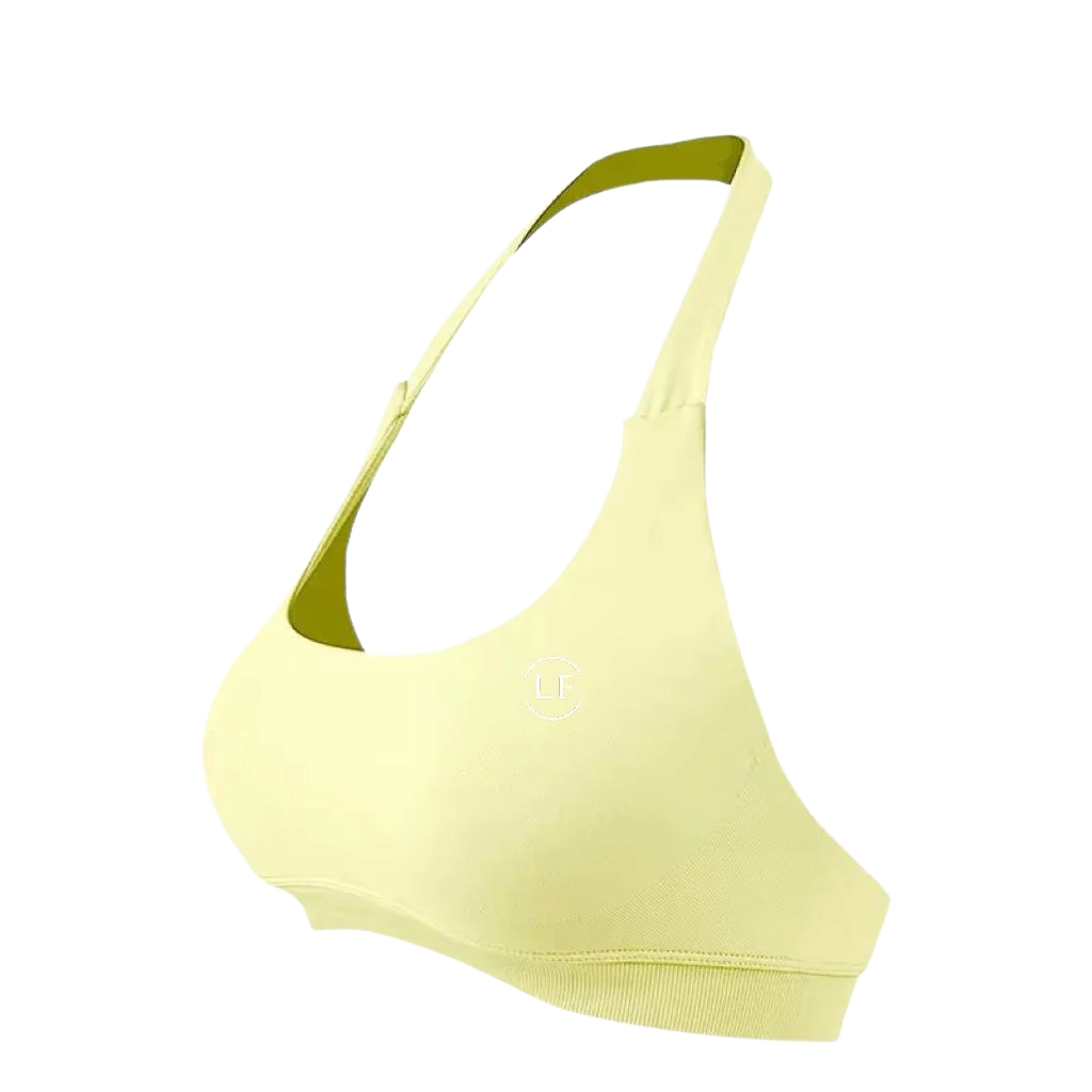 LF Sculpt and Stretch Halter - Yellow - Image 2