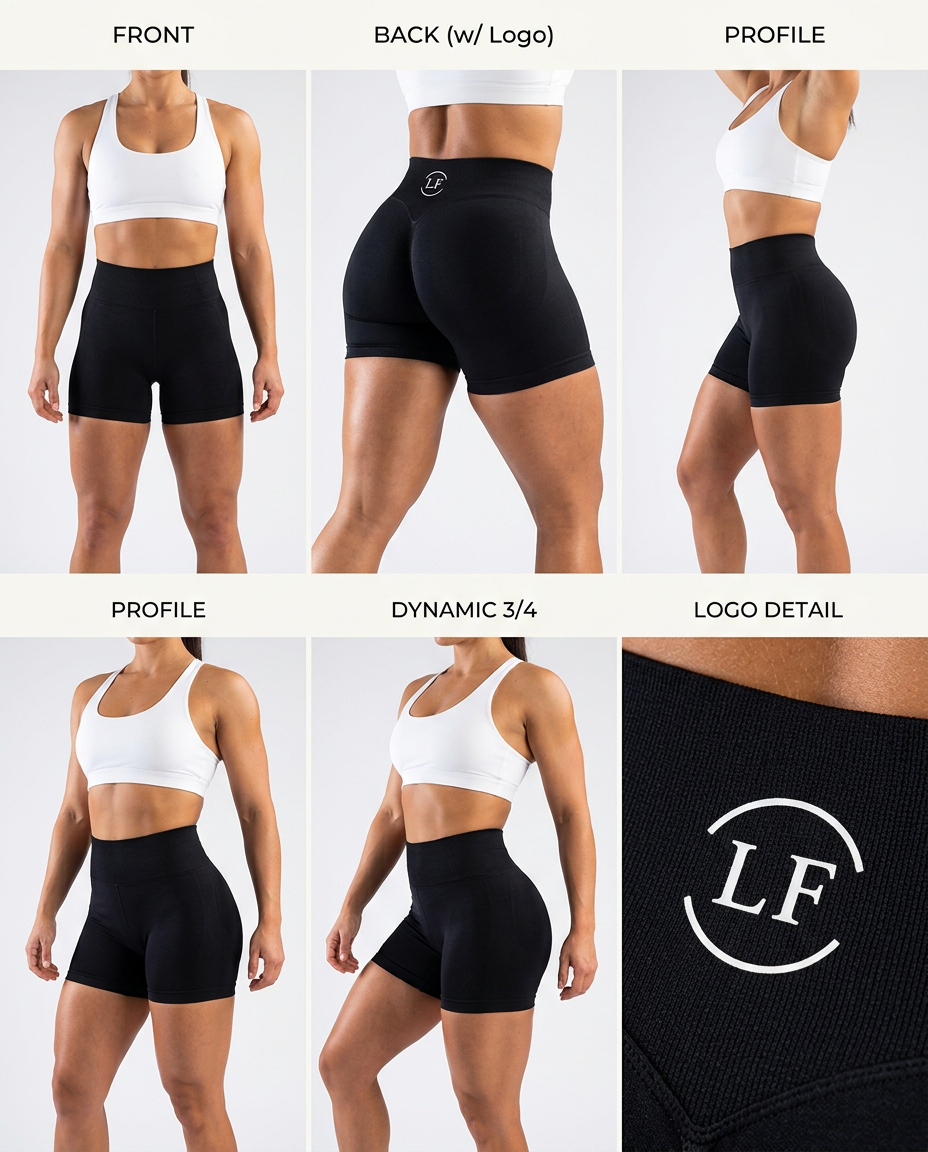 LF Sculpt and Stretch - Black - Image 2