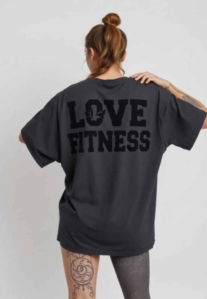 LF Dark Edition Oversized T-Shirt