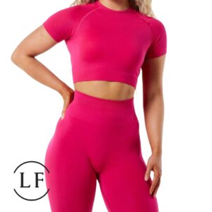 LF Endurance Women's Short Sleeve Sports Top