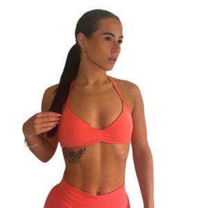 LF Sculpt and Stretch Bra - Peach