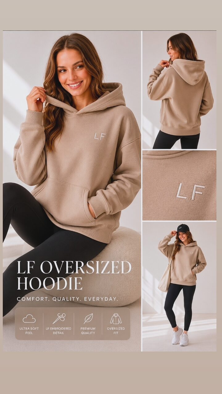 LF Embroid Hoodie - Image 2