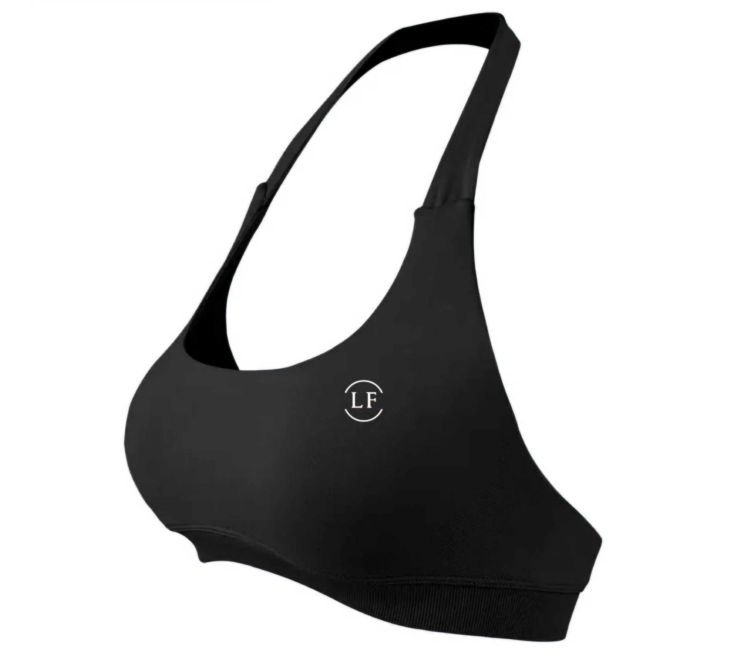 LF Sculpt and Stretch Halter - Black - Image 2