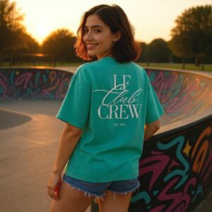 LF Club Crew Tee