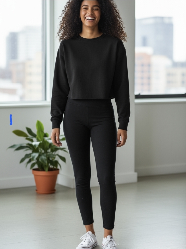 LF Crop Jumper - Image 3
