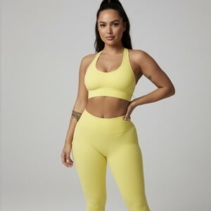 LF Sculpt and Stretch Set- Yellow