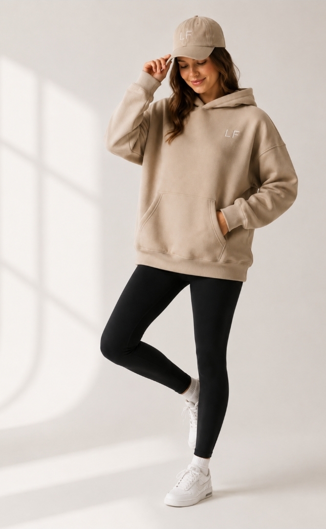 LF Embroid Hoodie