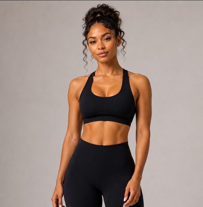 LF Sculpt and Stretch Halter - Black