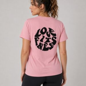 LF embossed T-Shirt