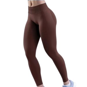 LF Sculpt and Stretch Brown Leggings