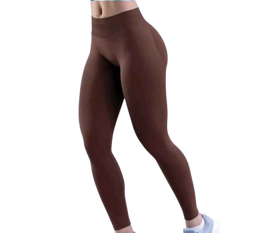 LF Sculpt and Stretch Brown Leggings