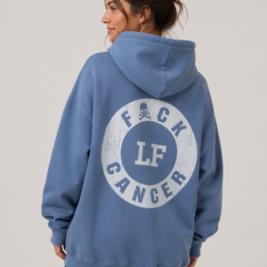 LF- F*ck Cancer Hoodie