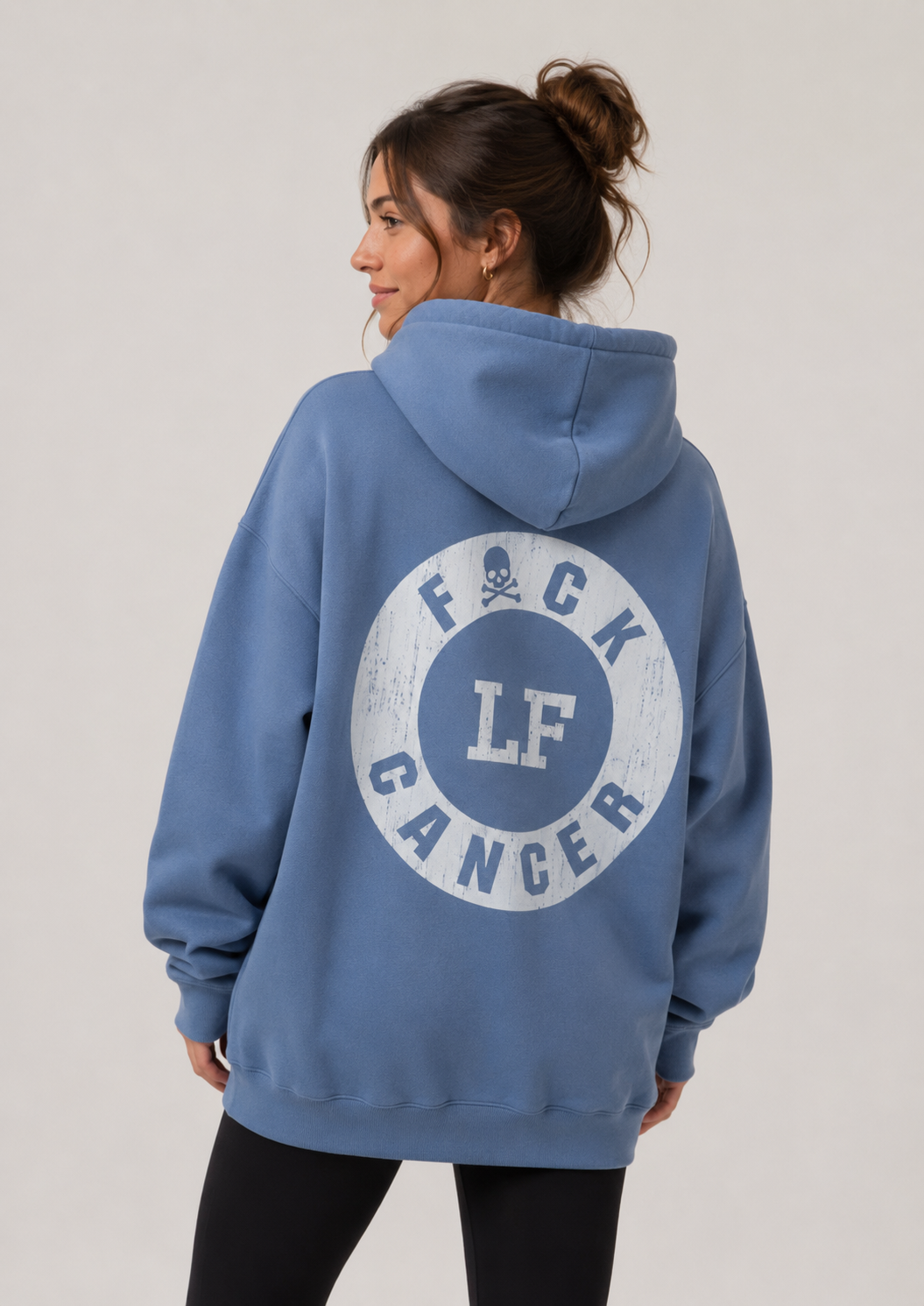 LF- F*ck Cancer Hoodie