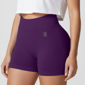 LF Sculpt and Stretch Shorts - Purple