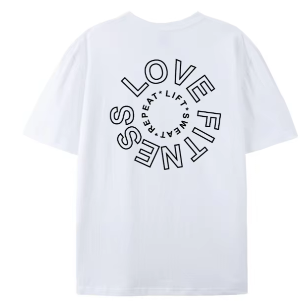 LF Lift -Sweat-Repeat Oversized Tee - Image 4