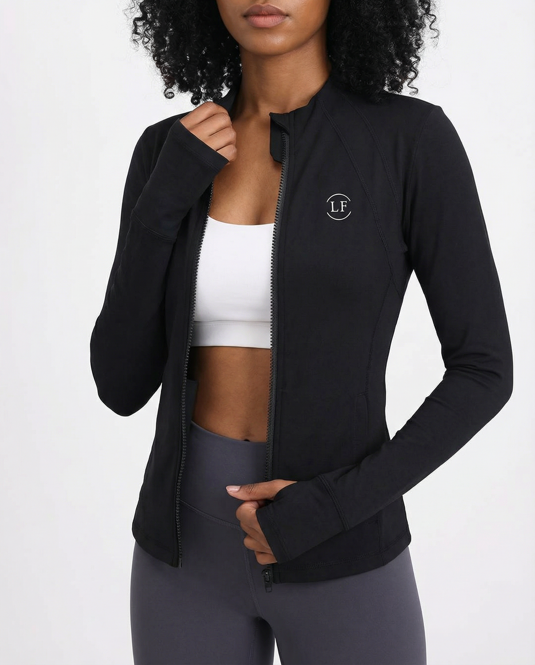Ladies Gym Jacket, Gymwear, Zip Jakcet