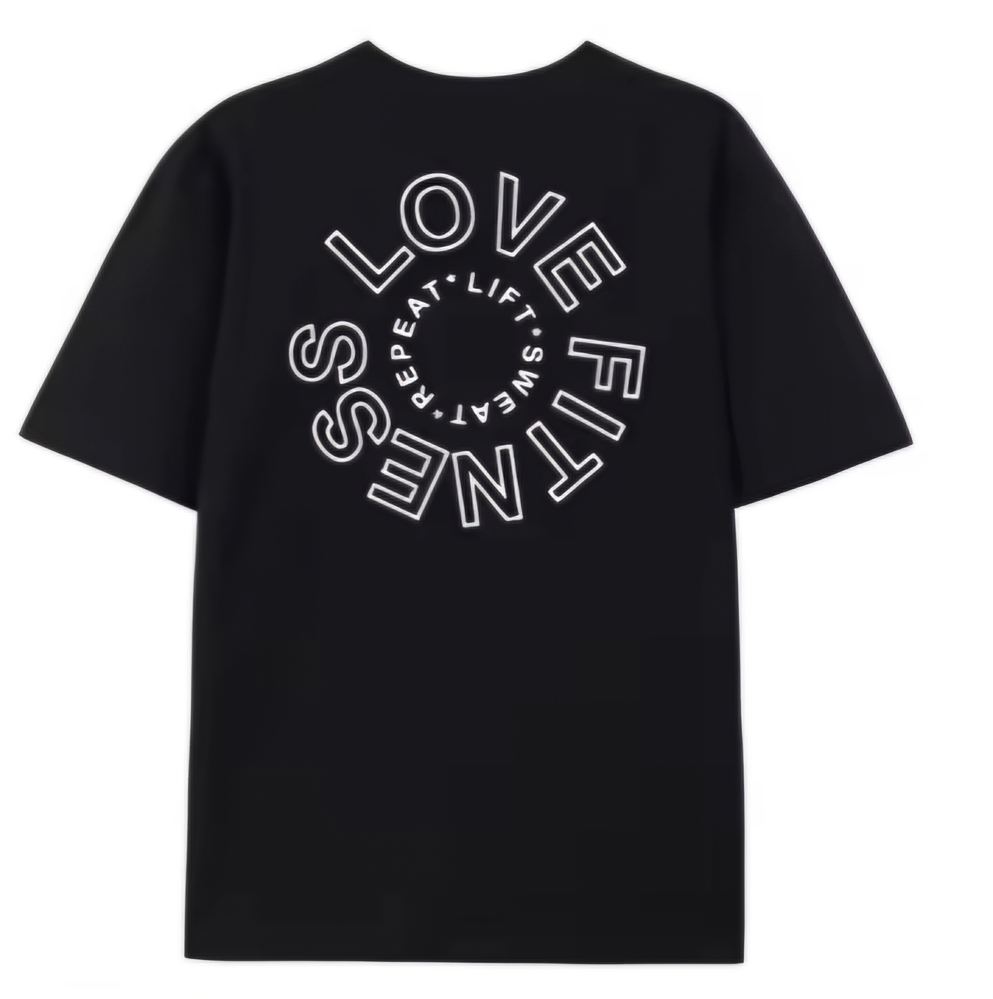 LF Lift -Sweat-Repeat Oversized Tee - Image 2