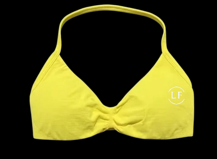LF Sculpt and stretch Bra - Yellow - Image 2