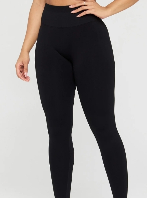 LF Sculpt and Stretch - Black Leggings - Image 2