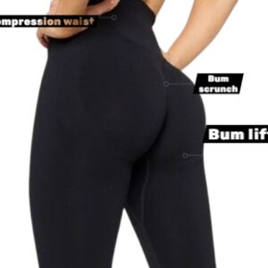 LF Sculpt and Stretch - Black Leggings