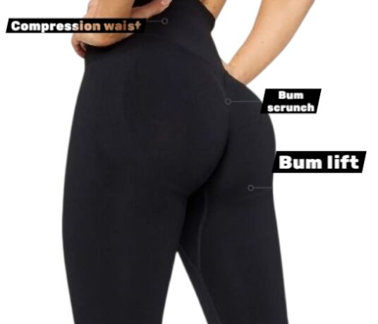 LF Sculpt and Stretch - Black Leggings