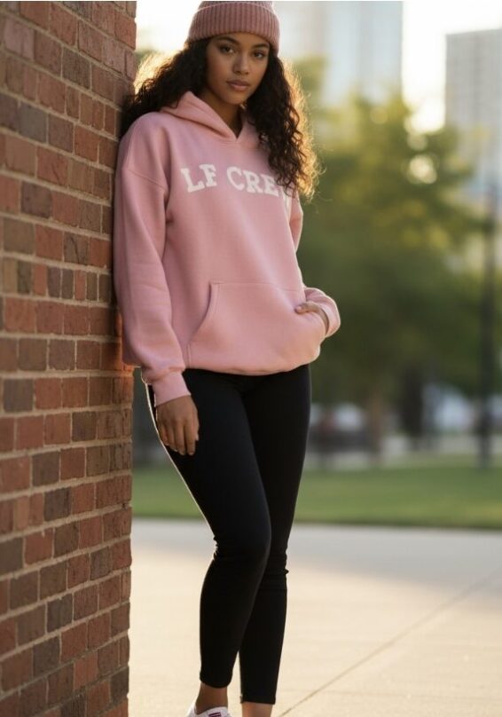 LF Crew - Pink - Image 3