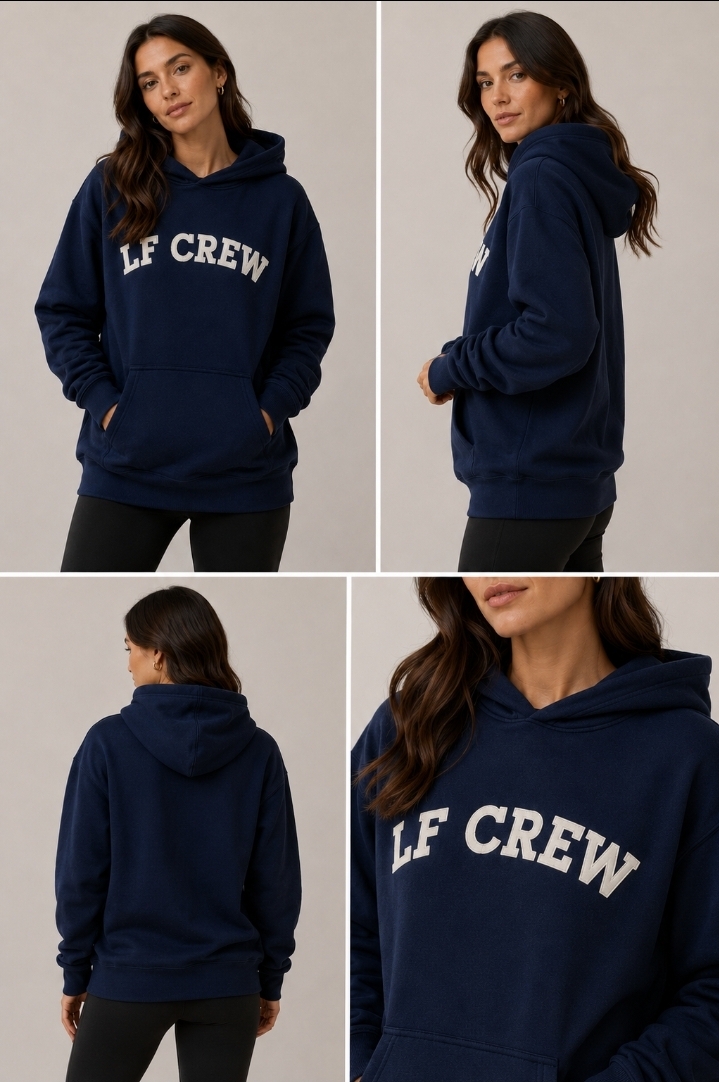 LF Crew - Navy - Image 2