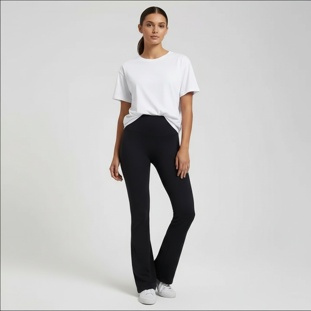 LF Flares in Black