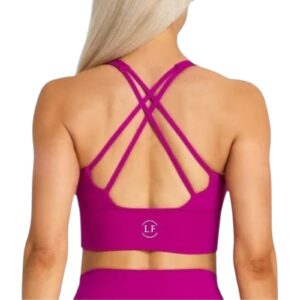 lf clothing fitness bra top