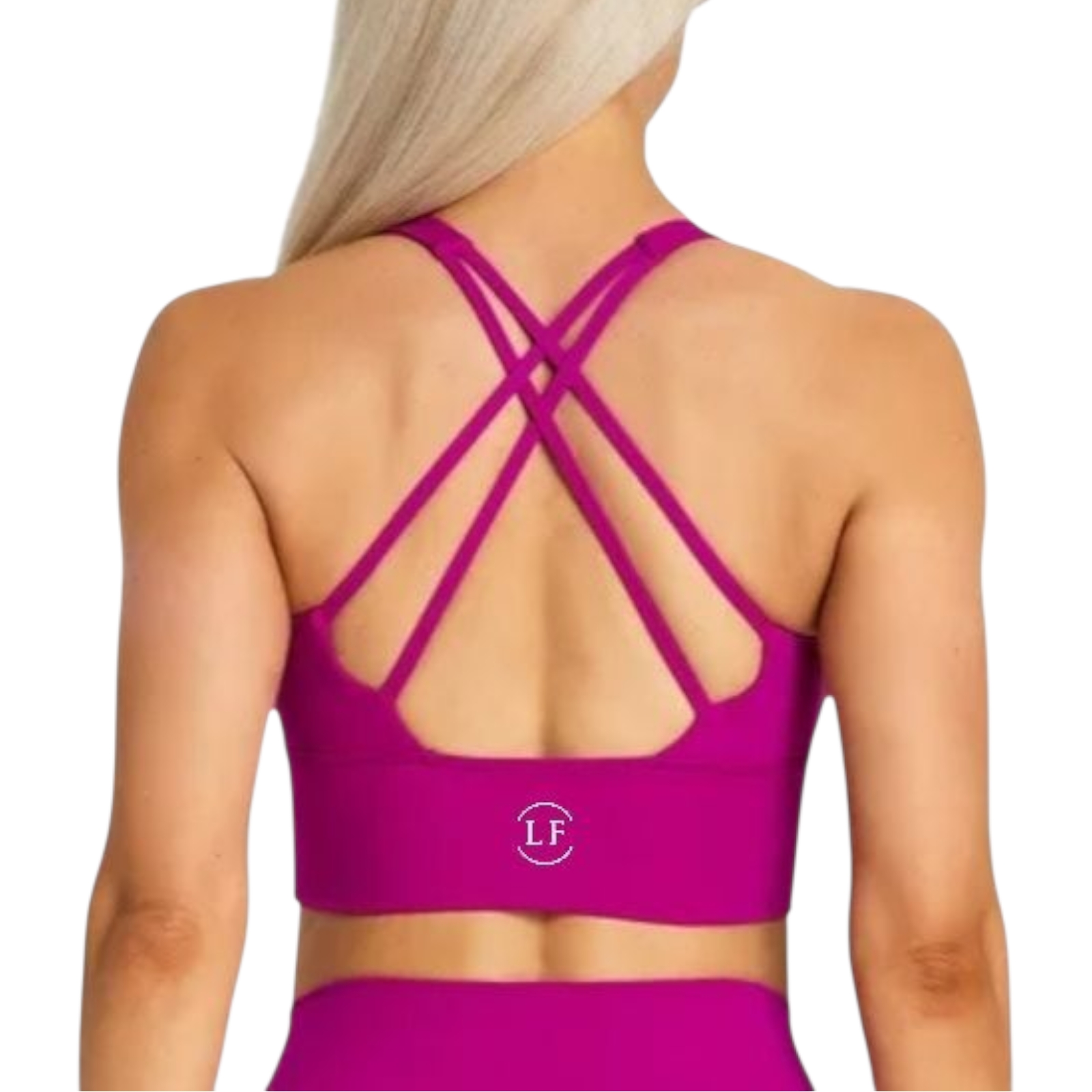 lf clothing fitness bra top