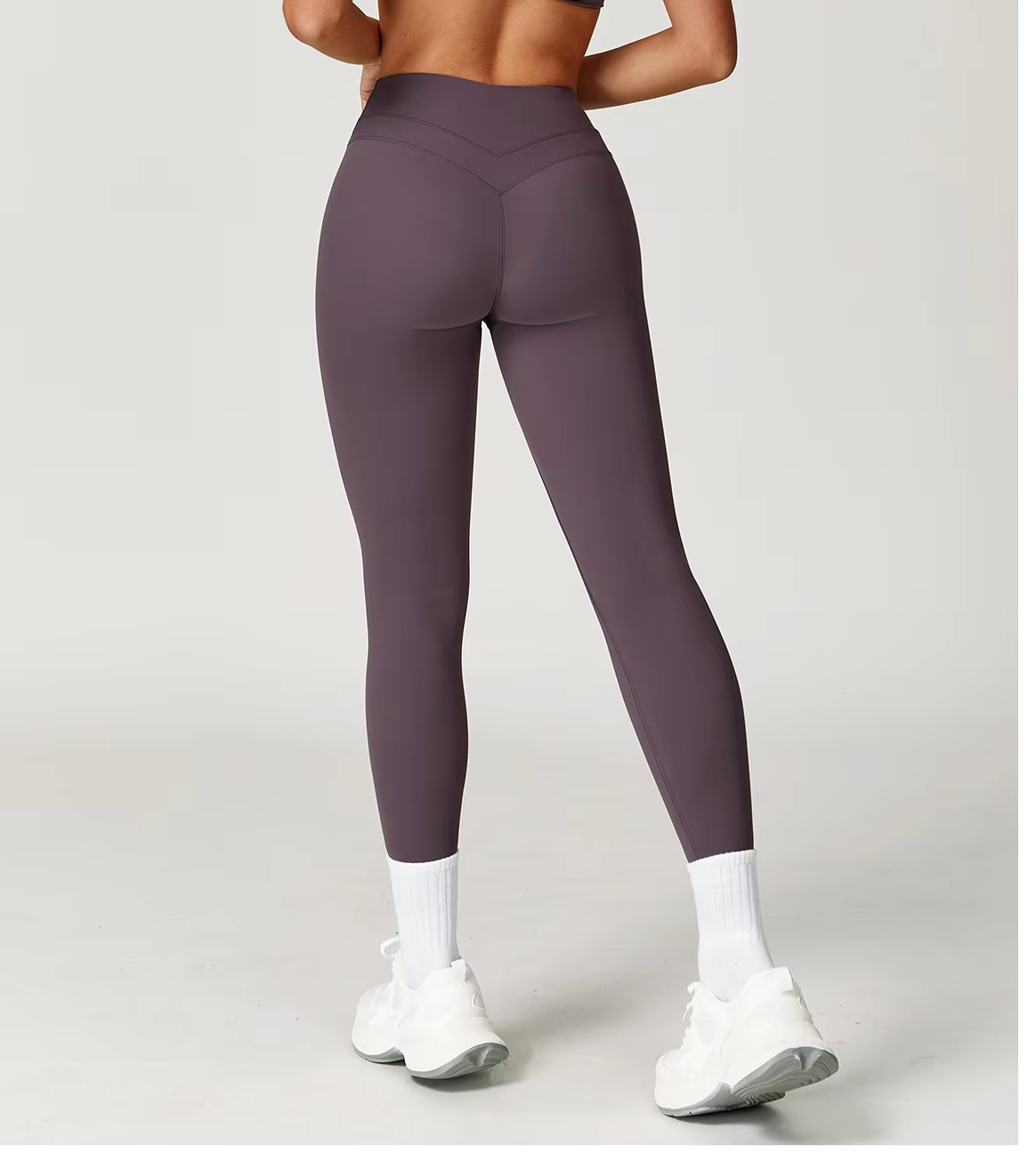 picture of rear- LF velocity leggings
