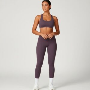 female in LF leggings and LF top