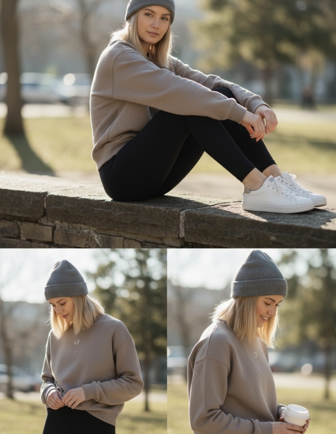 LF Anchor Crewneck - Image 2