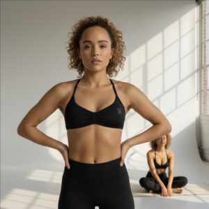 LF Sculpt and Stretch Bra- Black