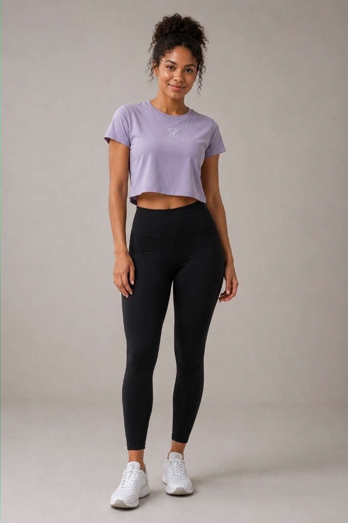 LF Elevate Cropped Tee