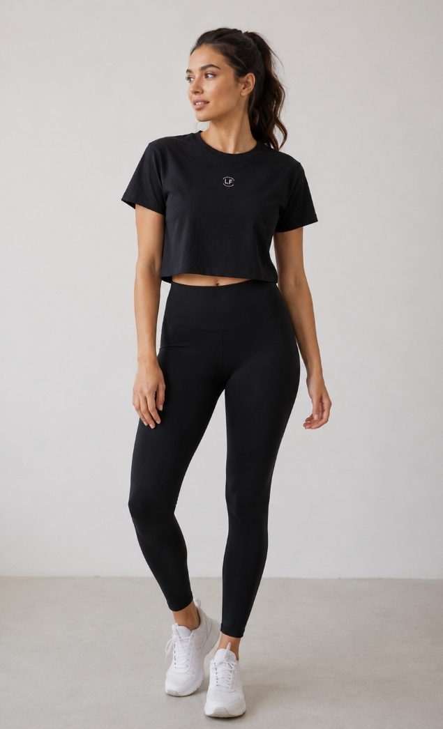 LF Elevate Cropped Tee - Image 2