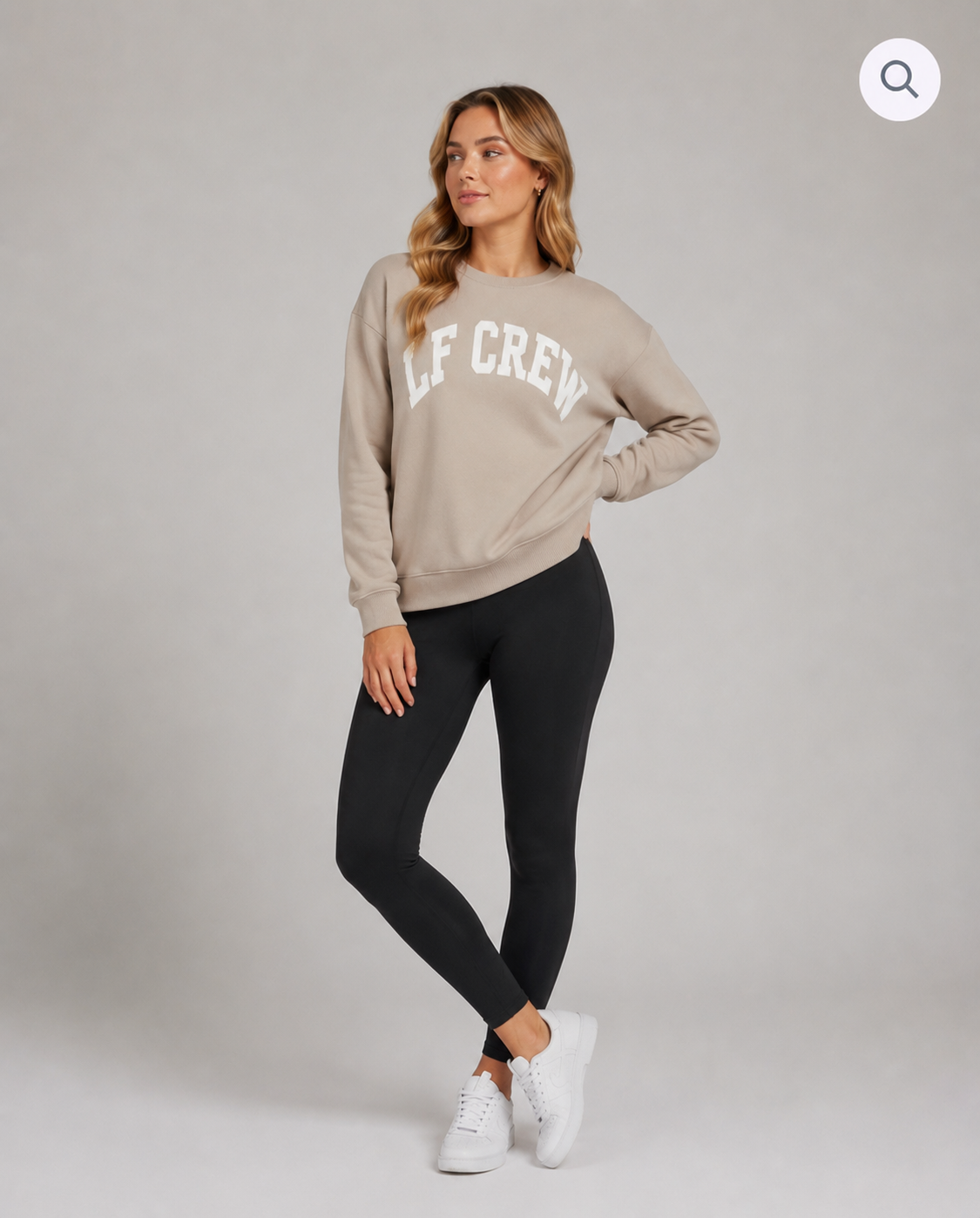 LF Cosy Crew- White Edition