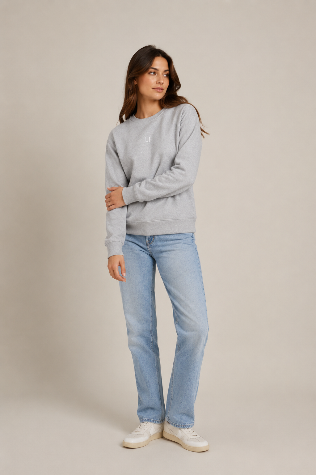 LF Cloud Crew- Grey - Image 3