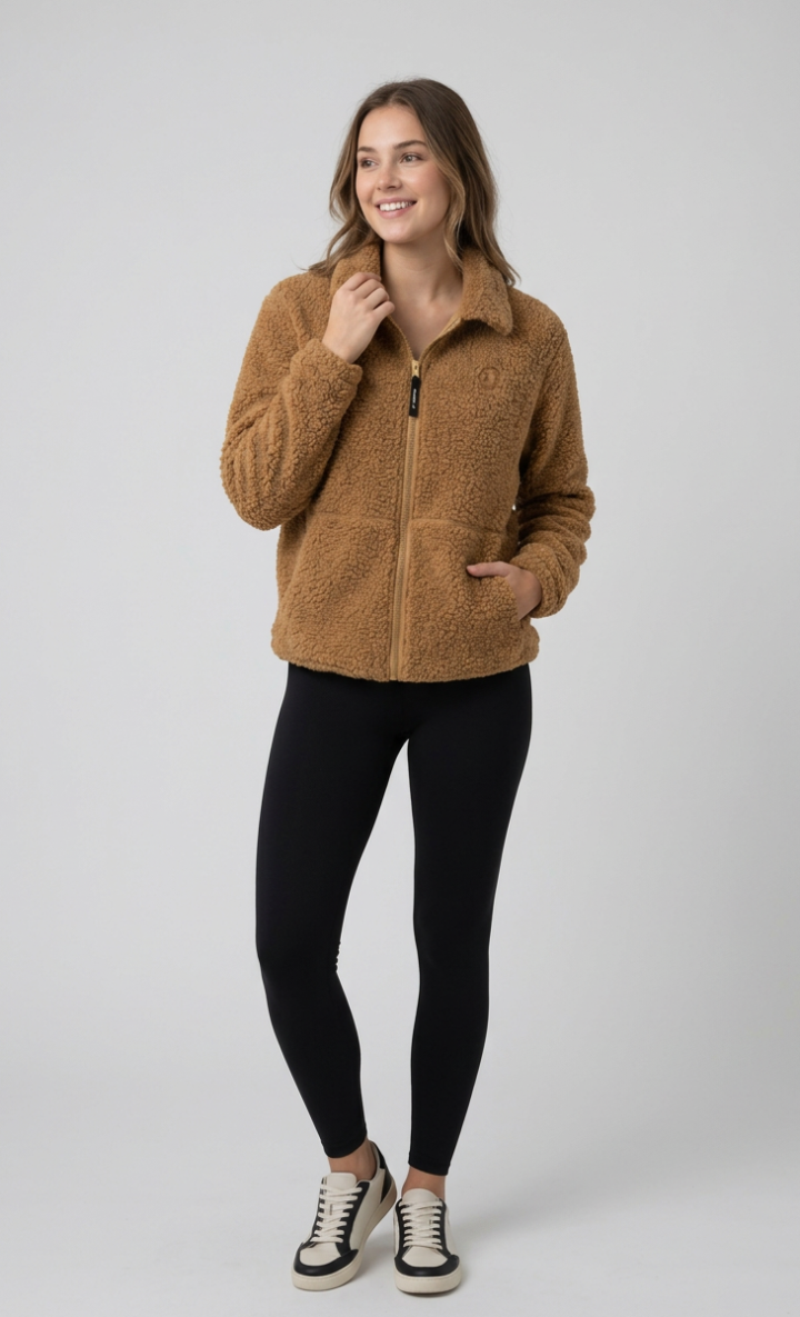 LF- Teddy Jacket - Image 2