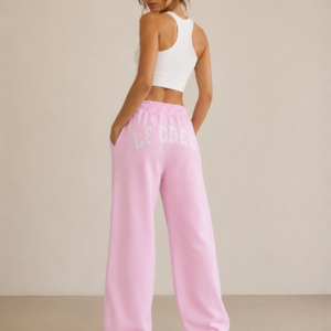 LF CREW Jogger- Pink