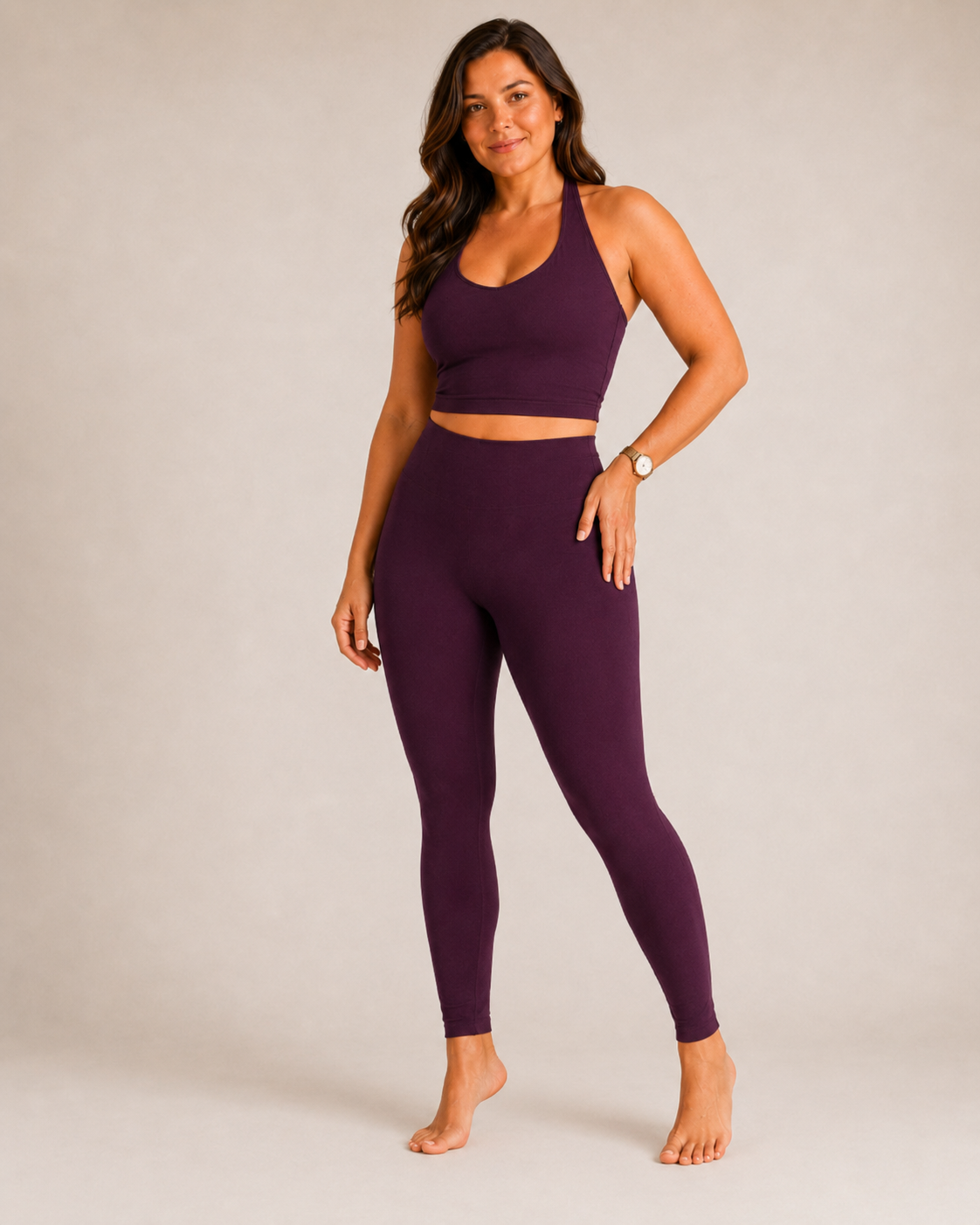 LF Sculpt Deep Plum Set - Image 3