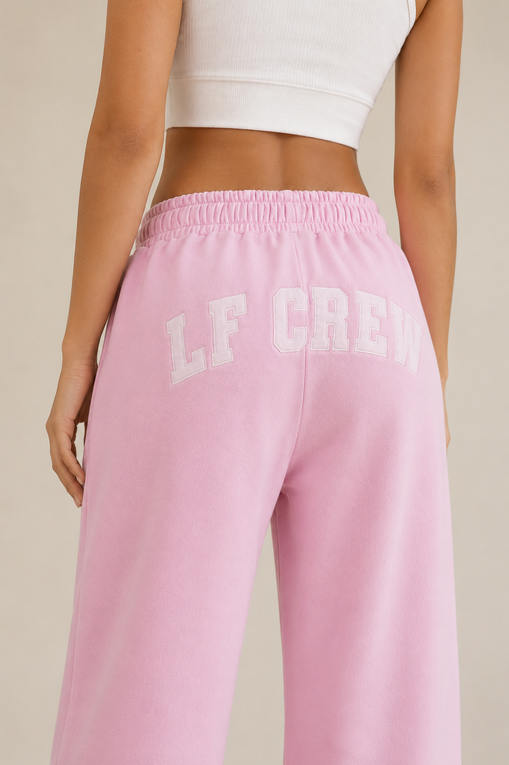 LF CREW Jogger- Pink - Image 2