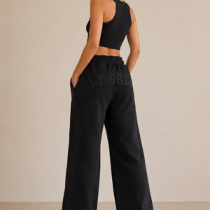 LF CREW Jogger- Black