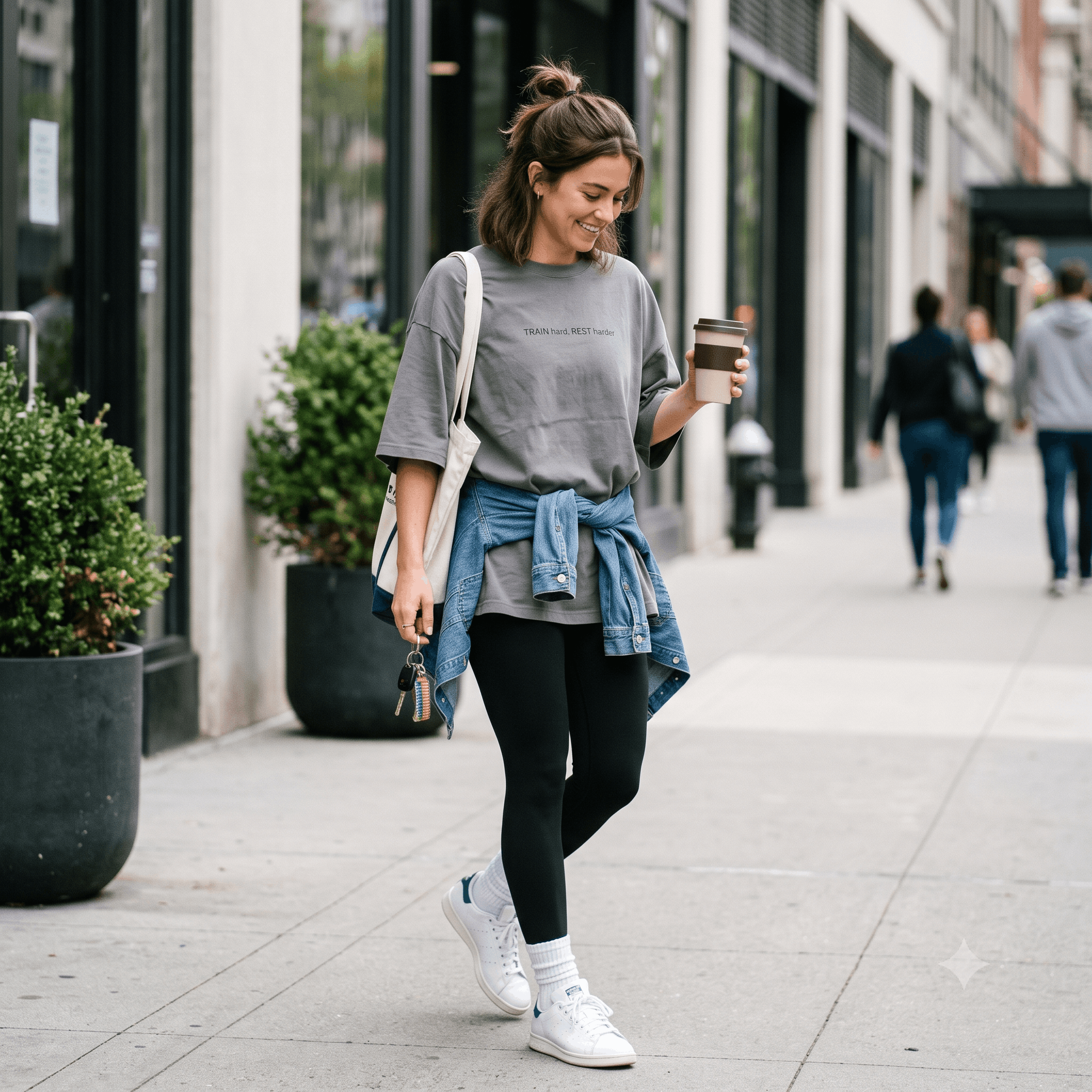 Oversized Gym Tees: The Trend Everyone Loves