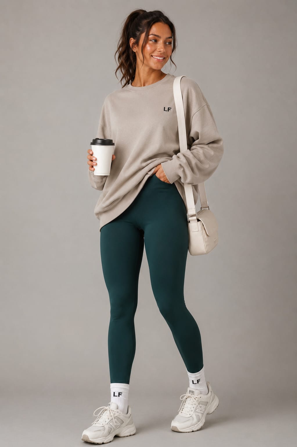 How to Style Leggings Beyond the Gym