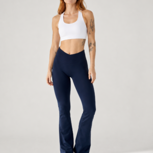 LF Signature V-Cut Flared Leggings
